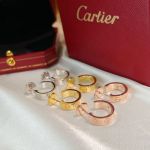 AAA Quality Replica Cartier Love Earrings with Diamonds